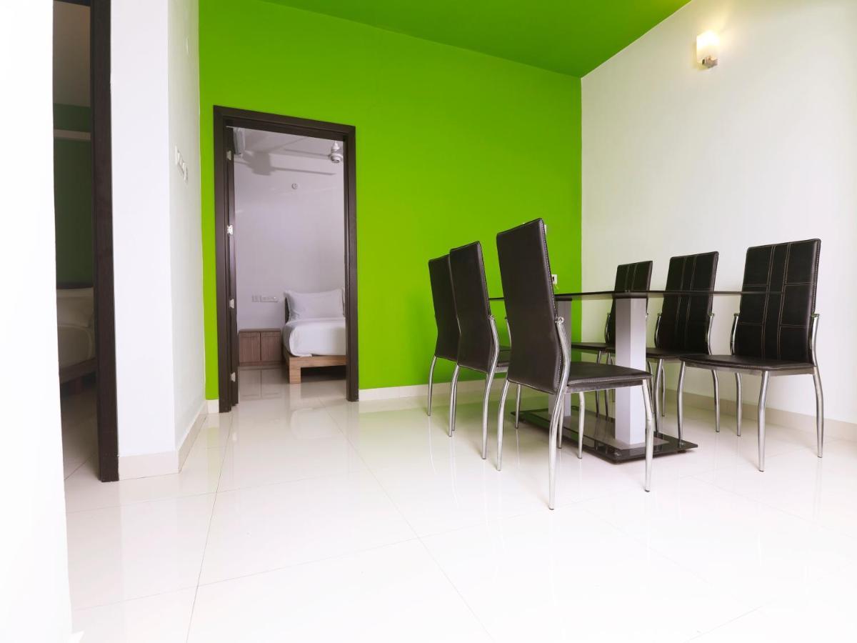 Transit Suites By Grandwest Nedumbassery Exterior photo